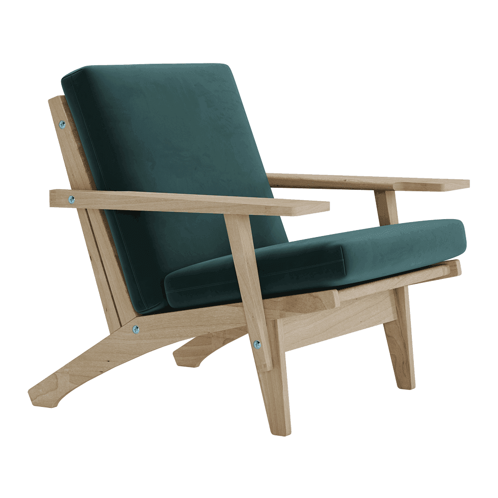 Hyndesæt til Wegner GE 370 i velour