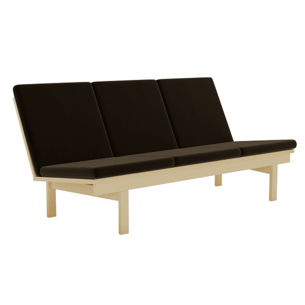 Hyndesæt til Wegner GE 240/290 i velour - Velour - Deep gray - S6013.