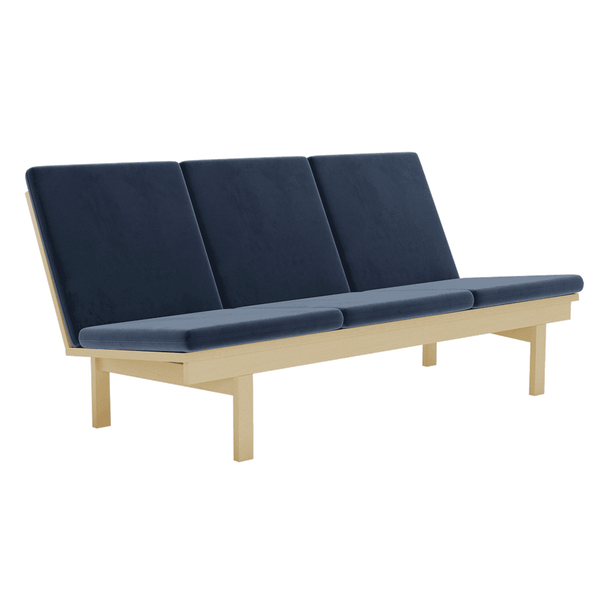 Hyndesæt til Wegner GE 240/290 i velour - Velour - Imperial - S6015.