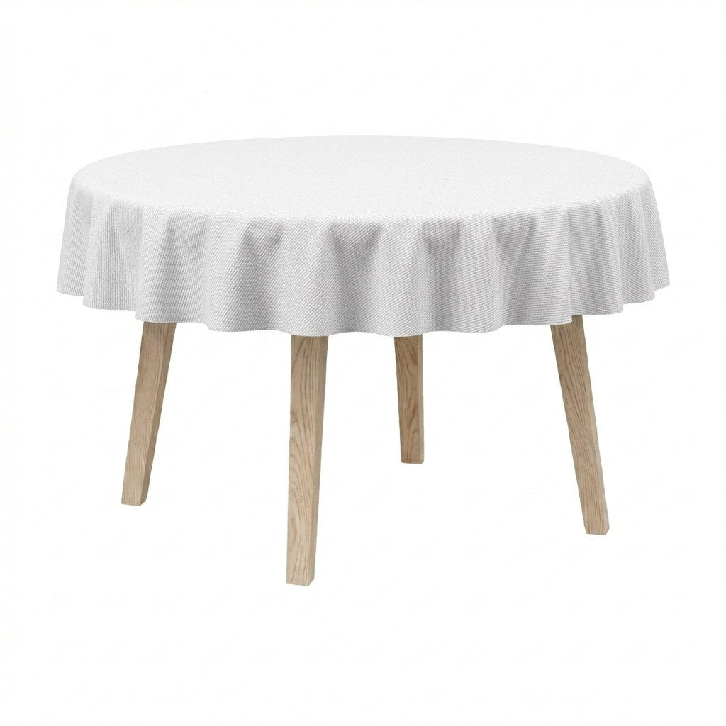Rund dug i damask