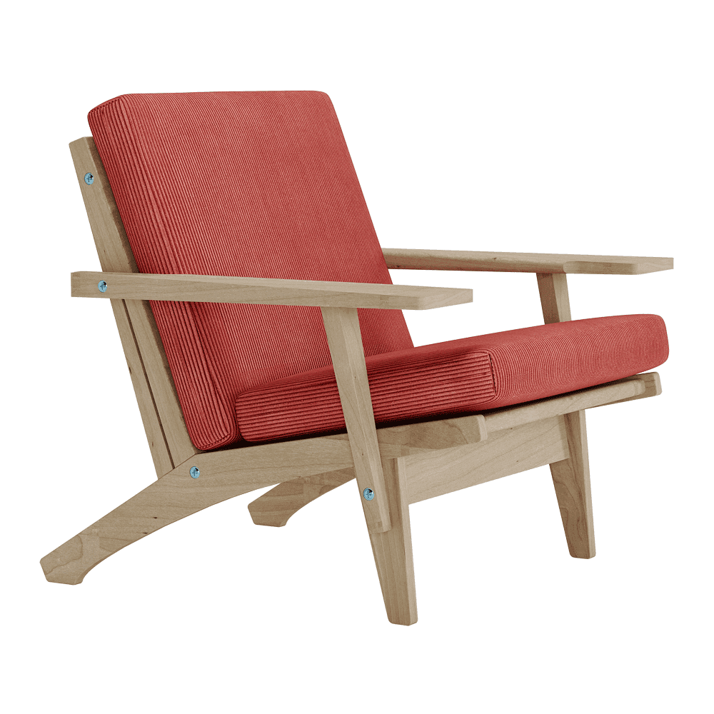 Hyndesæt til Wegner GE 370 i velvet