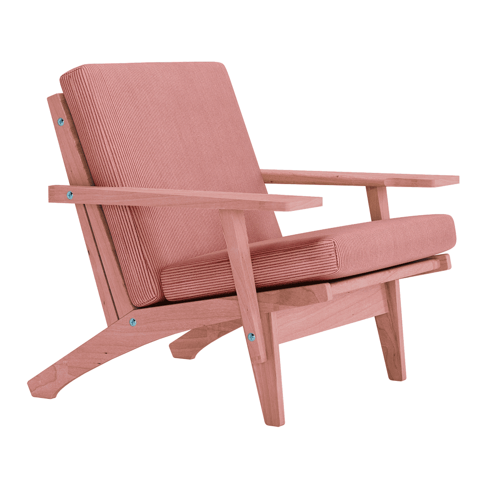 Hyndesæt til Wegner GE 370 i velvet