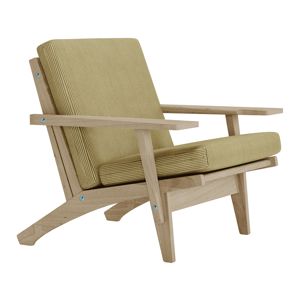Hyndesæt til Wegner GE 370 i velvet