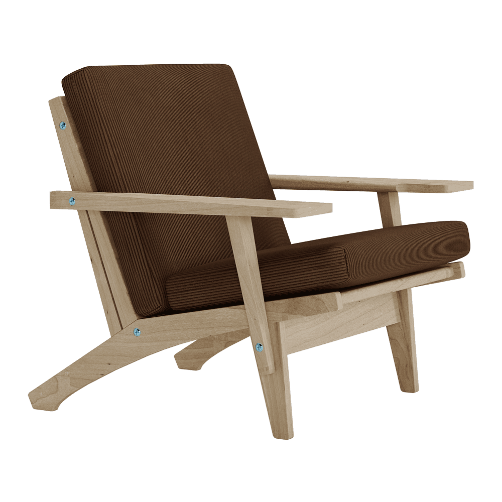 Hyndesæt til Wegner GE 370 i velvet