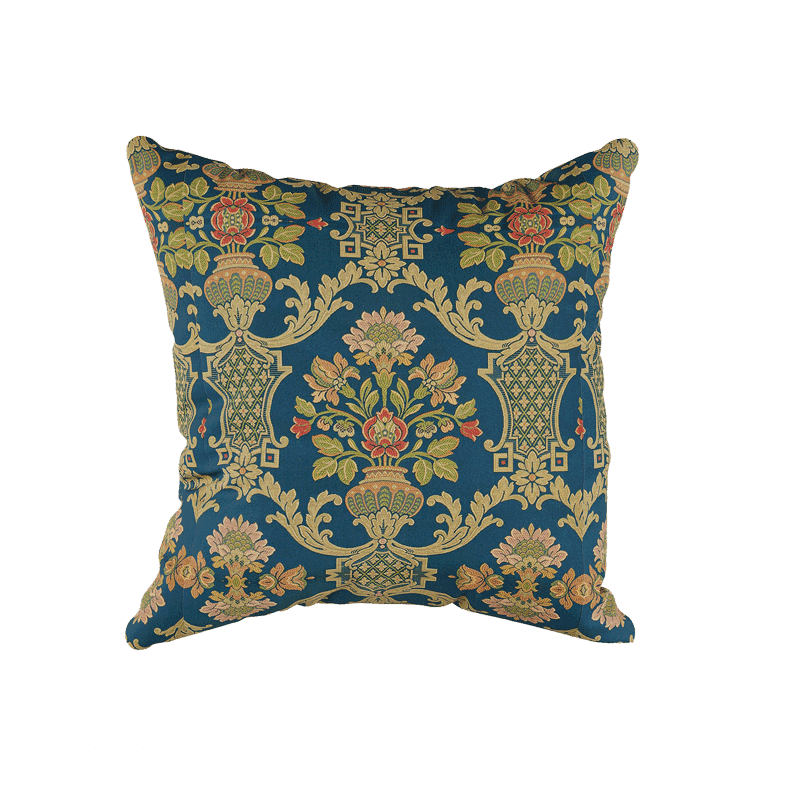 Pude på mål i jacquard