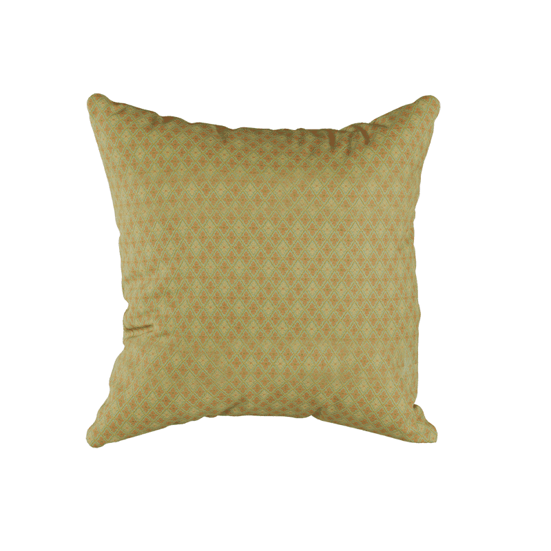 Pude på mål i jacquard