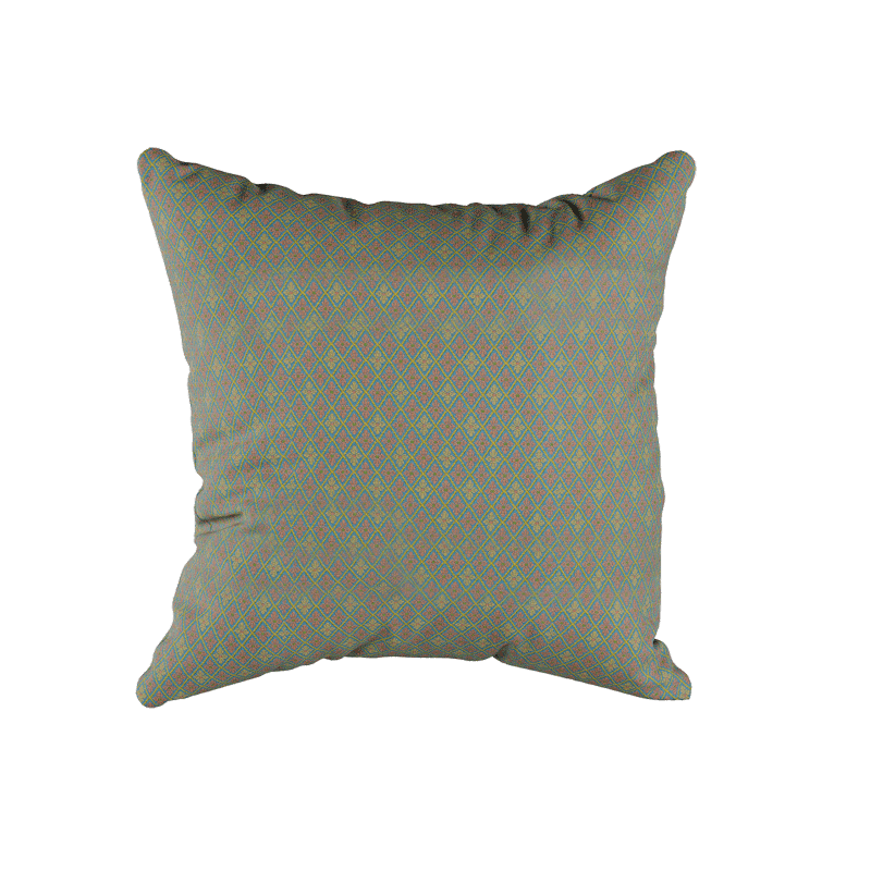 Pude på mål i jacquard