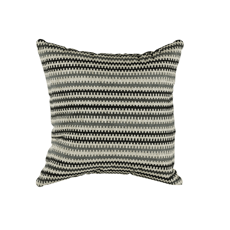 Pude på mål i bouclé-jacquard