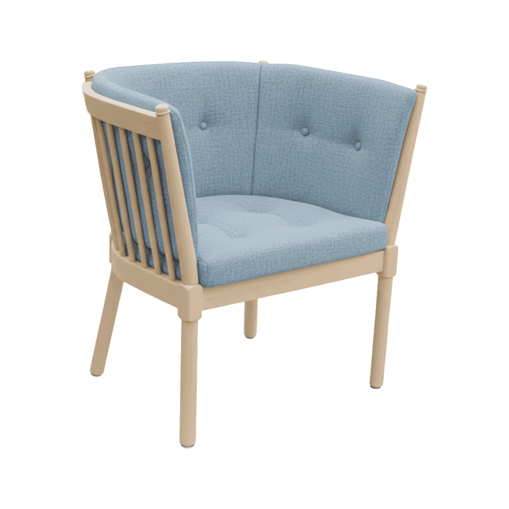 Hyndesæt til Børge Mogensen 1790 i Cosy