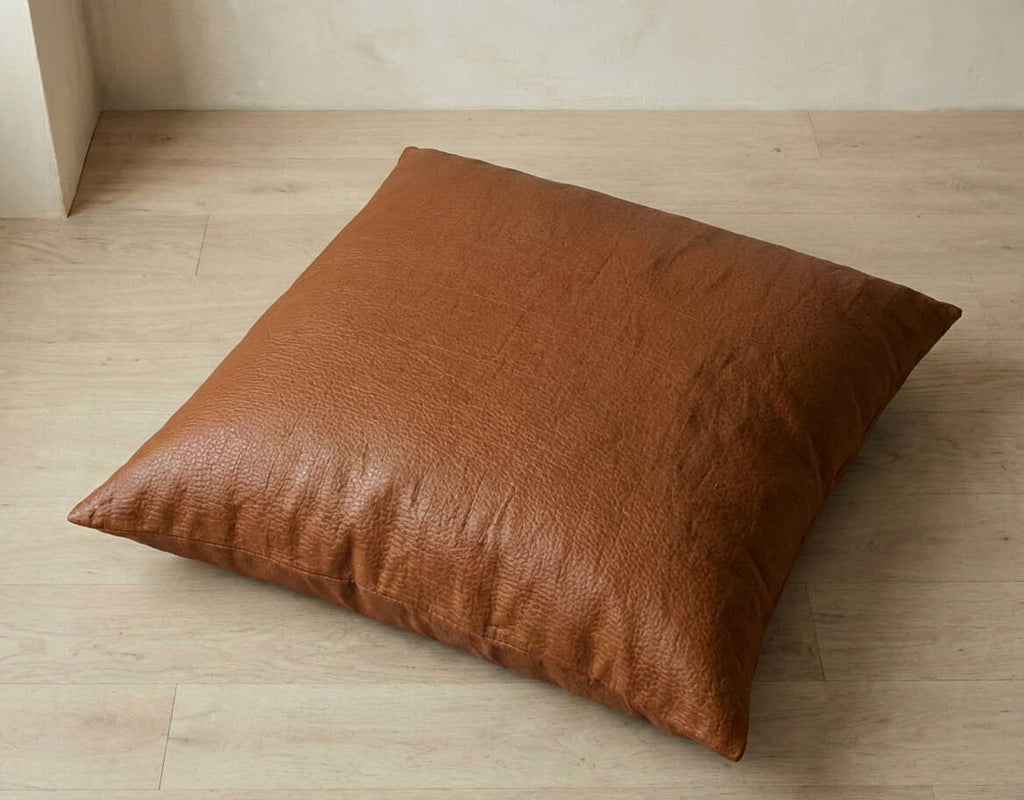 Cylinderhynde på mål i læder