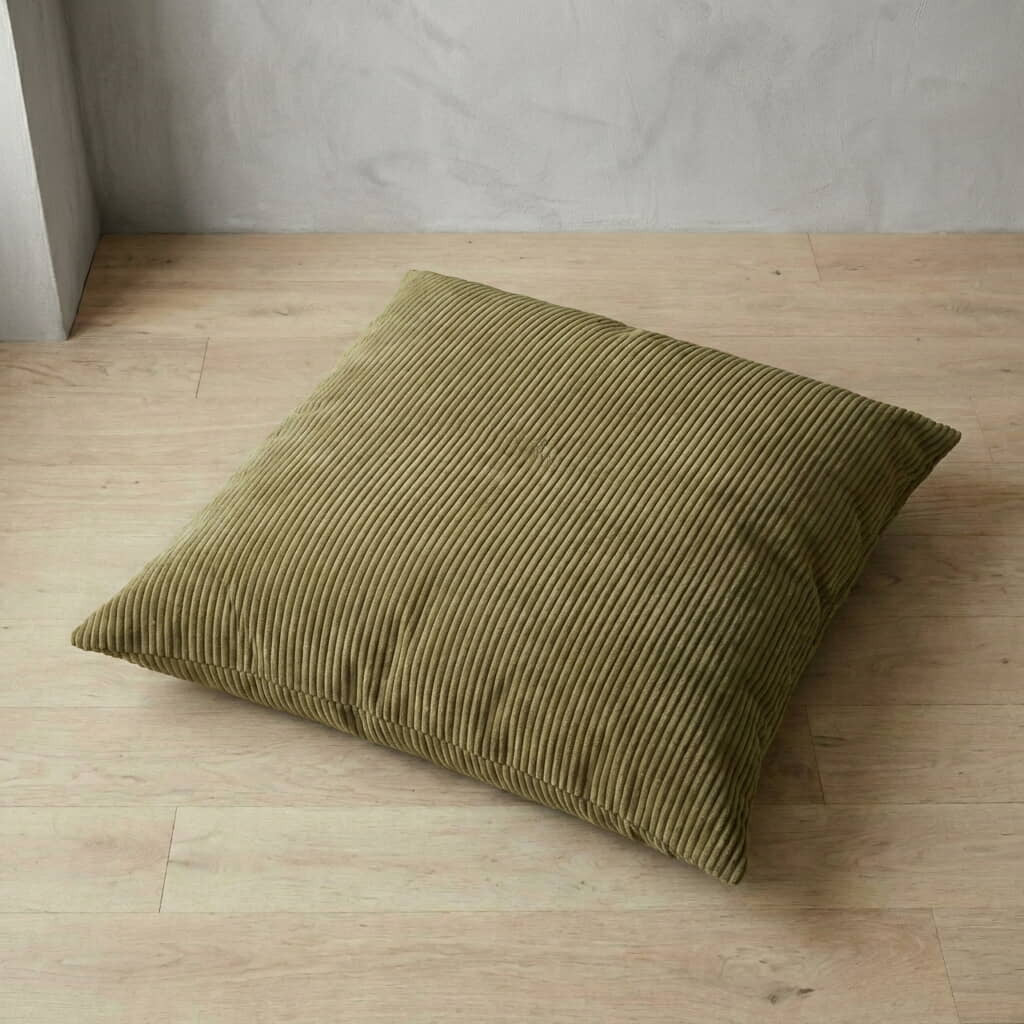 Gulvpude på mål i velvet