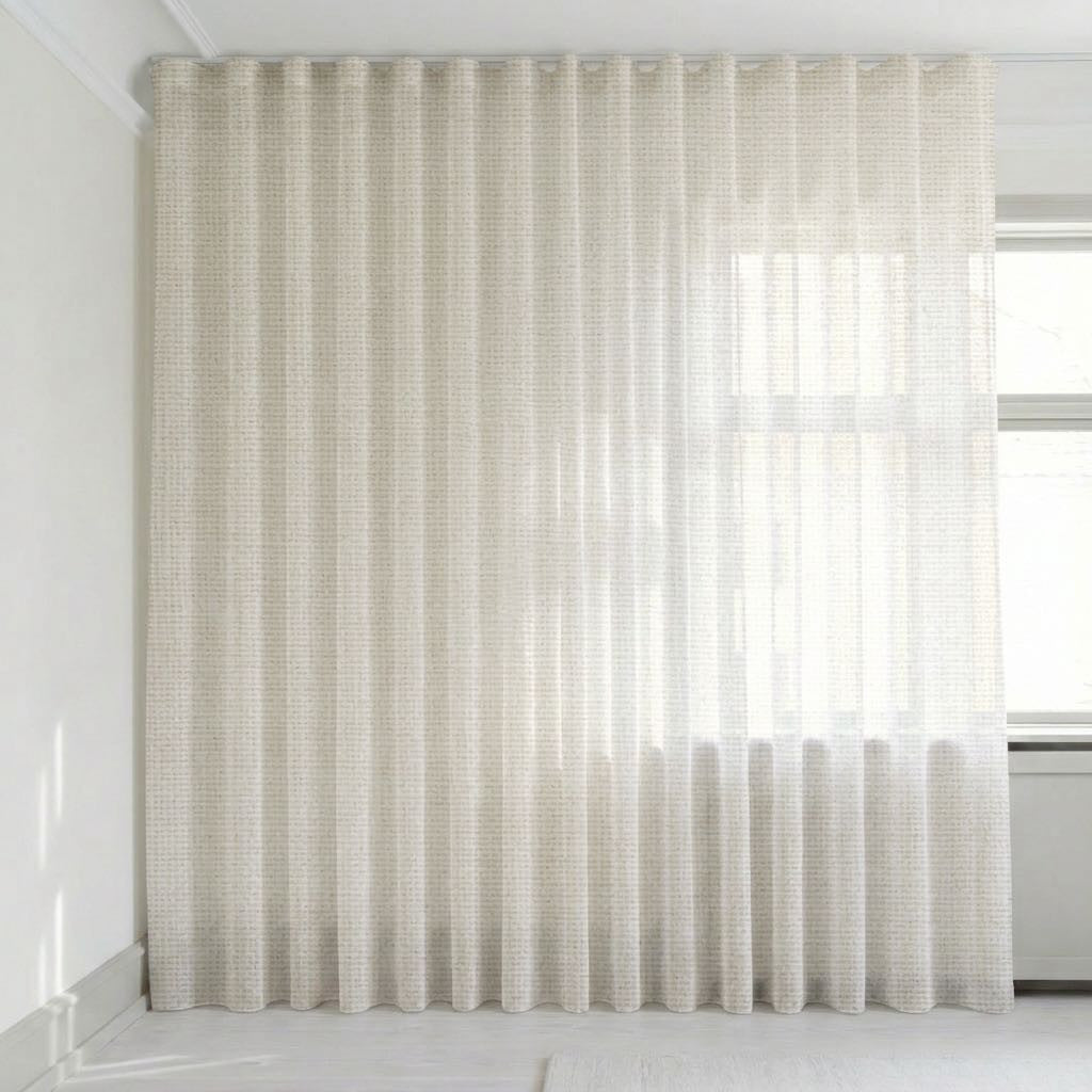 Transparent gardin på mål – Suula