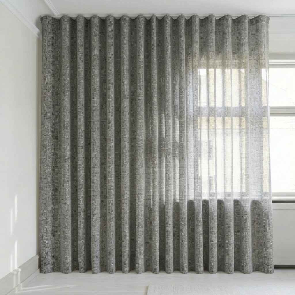 Transparent gardin på mål – Suula