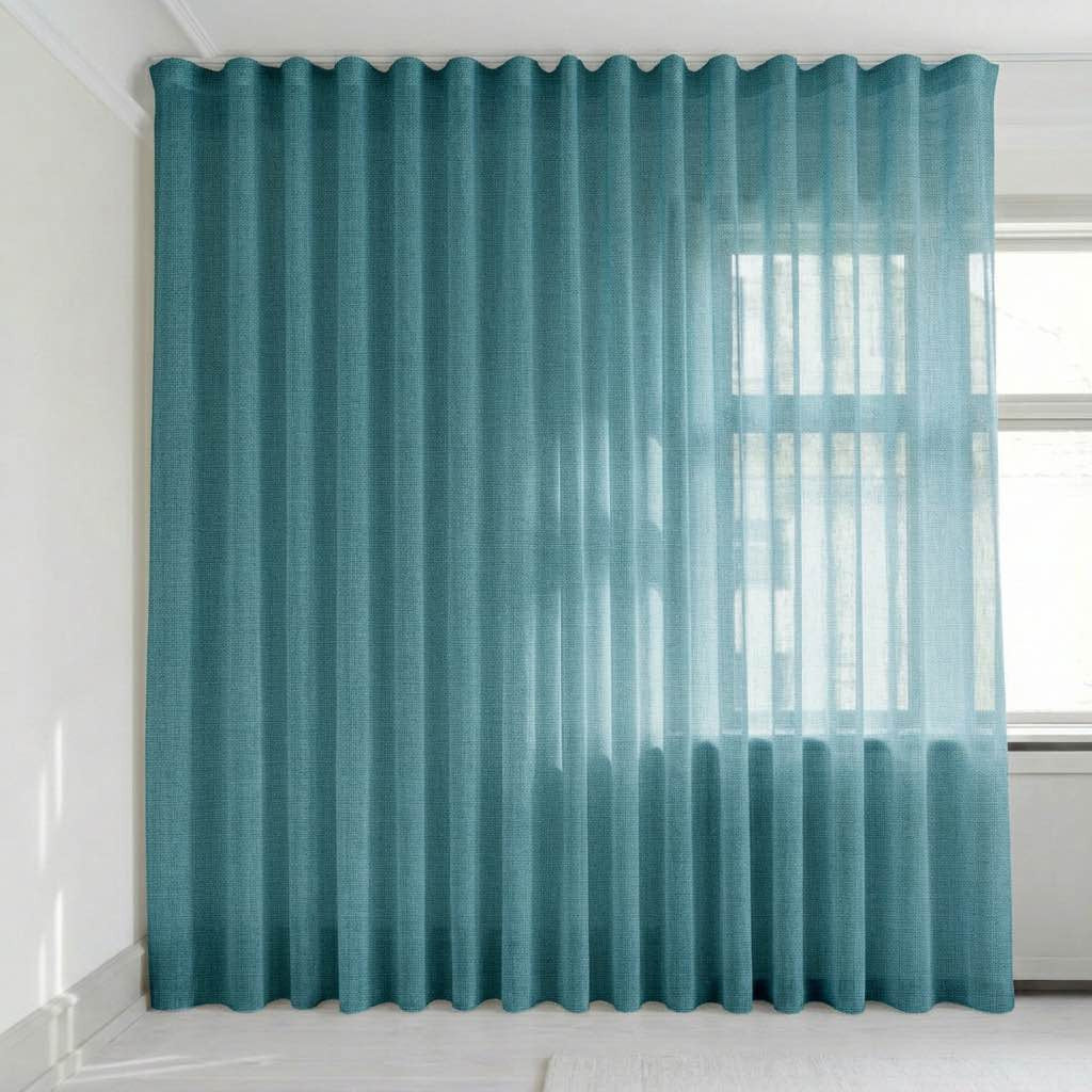 Transparent gardin på mål – Suula
