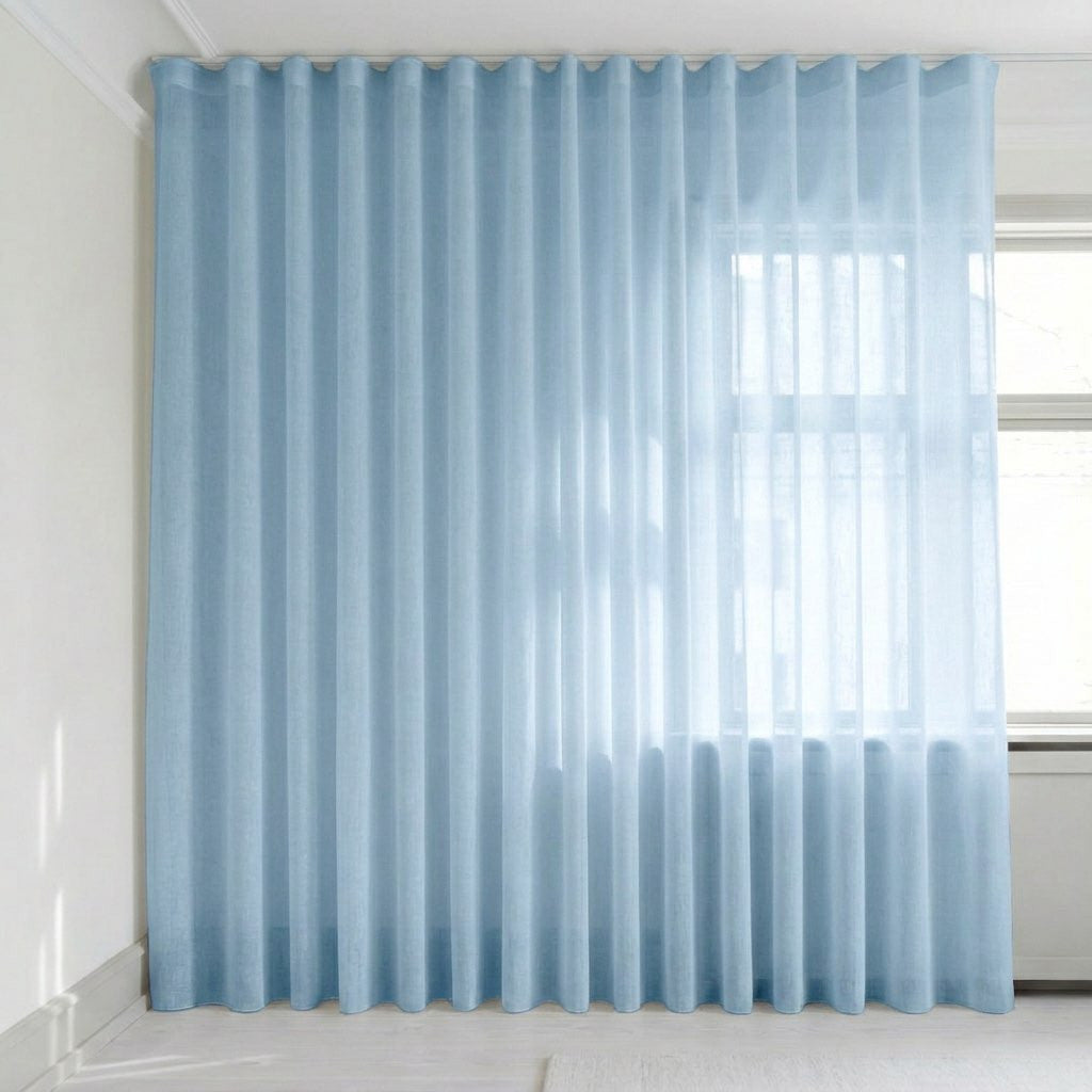 Transparent gardin på mål – Suula