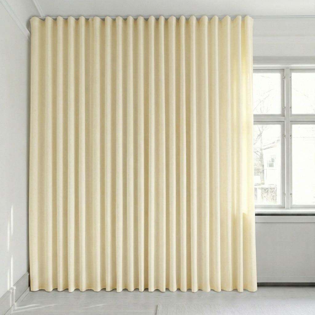 Semitransparent gardin på mål – Rooma