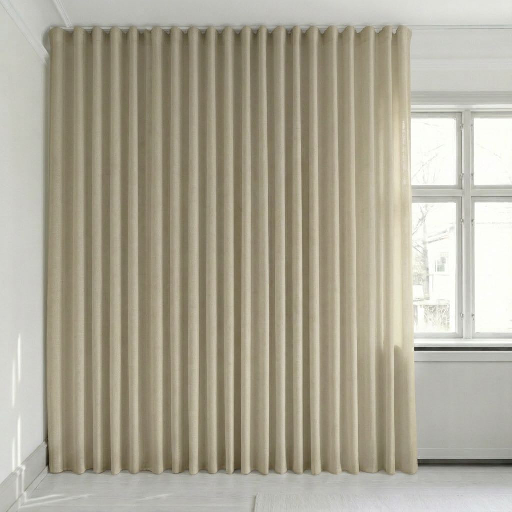 Semitransparent gardin på mål – Rooma