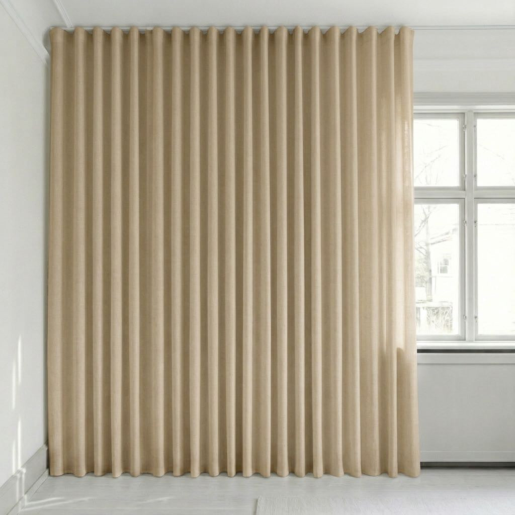 Semitransparent gardin på mål – Rooma