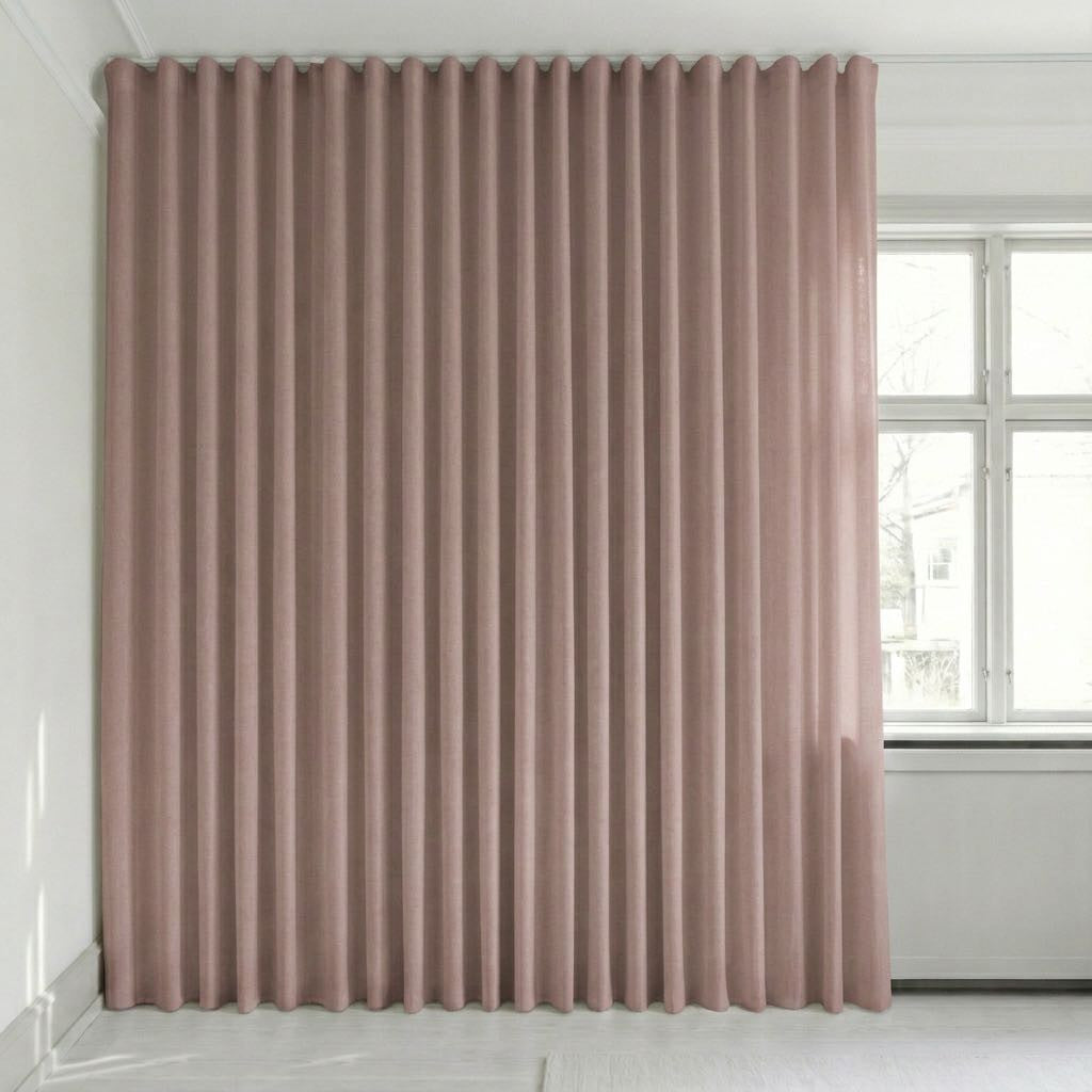 Semitransparent gardin på mål – Rooma