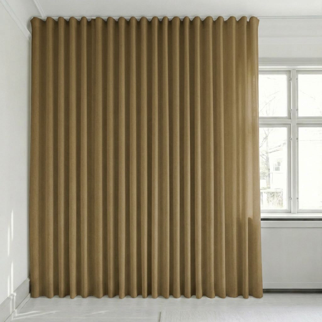 Semitransparent gardin på mål – Rooma