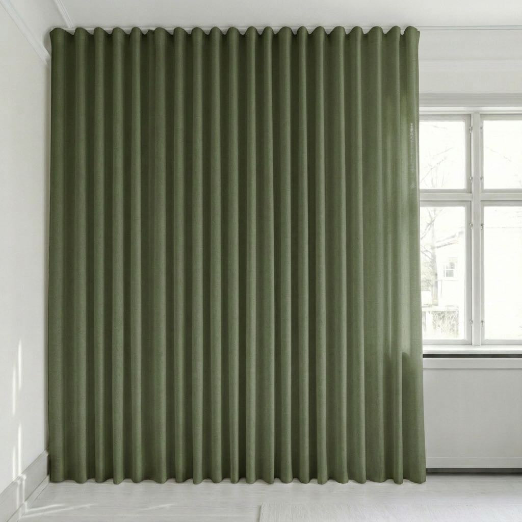Semitransparent gardin på mål – Rooma