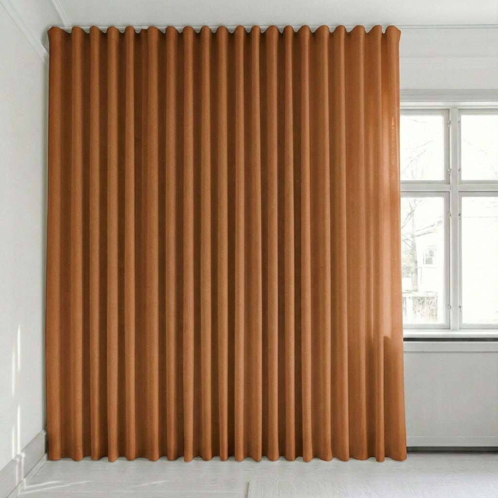 Semitransparent gardin på mål – Rooma