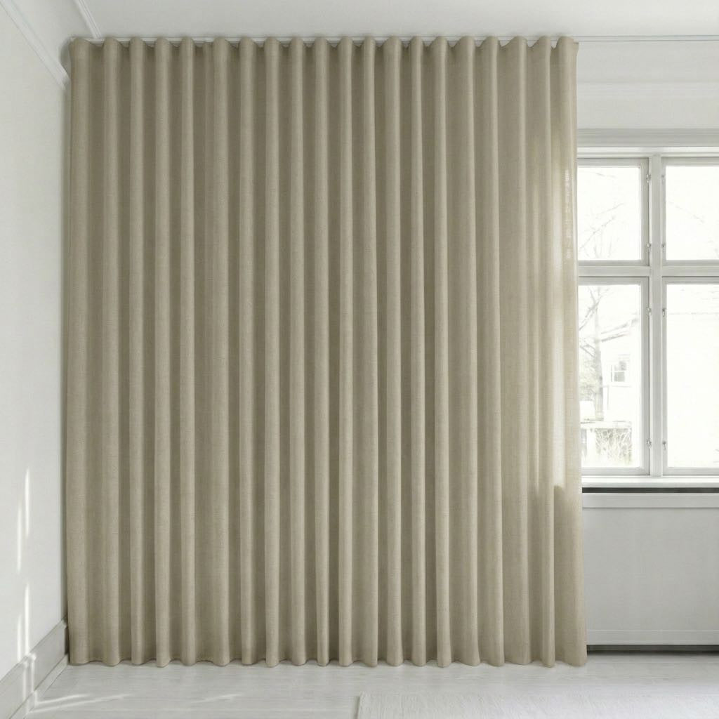 Semitransparent gardin på mål – Rooma