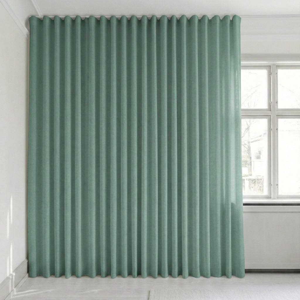 Semitransparent gardin på mål – Rooma