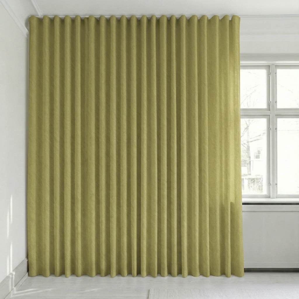 Semitransparent gardin på mål – Rina