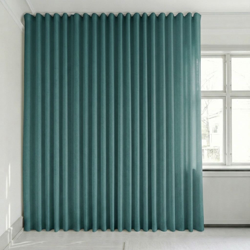 Semitransparent gardin på mål – Rina