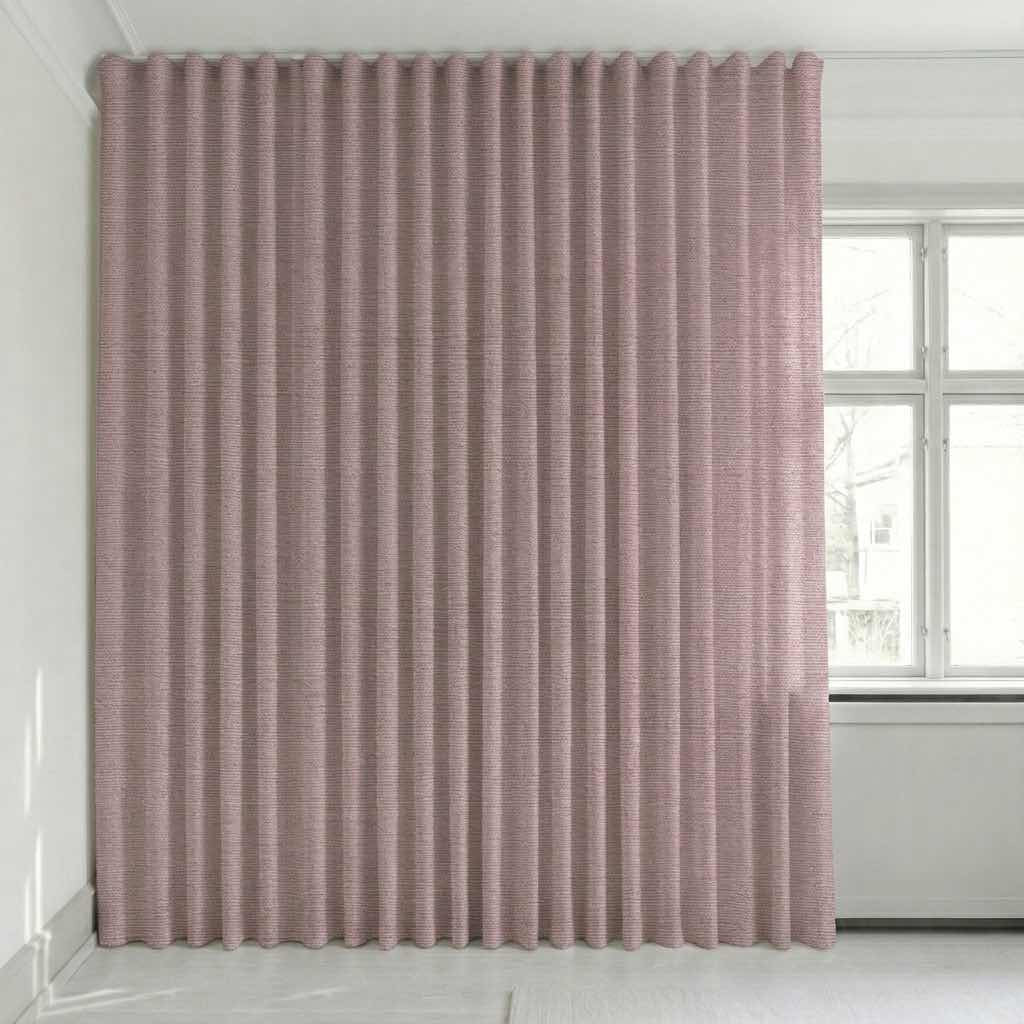 Semitransparent gardin på mål – Disa