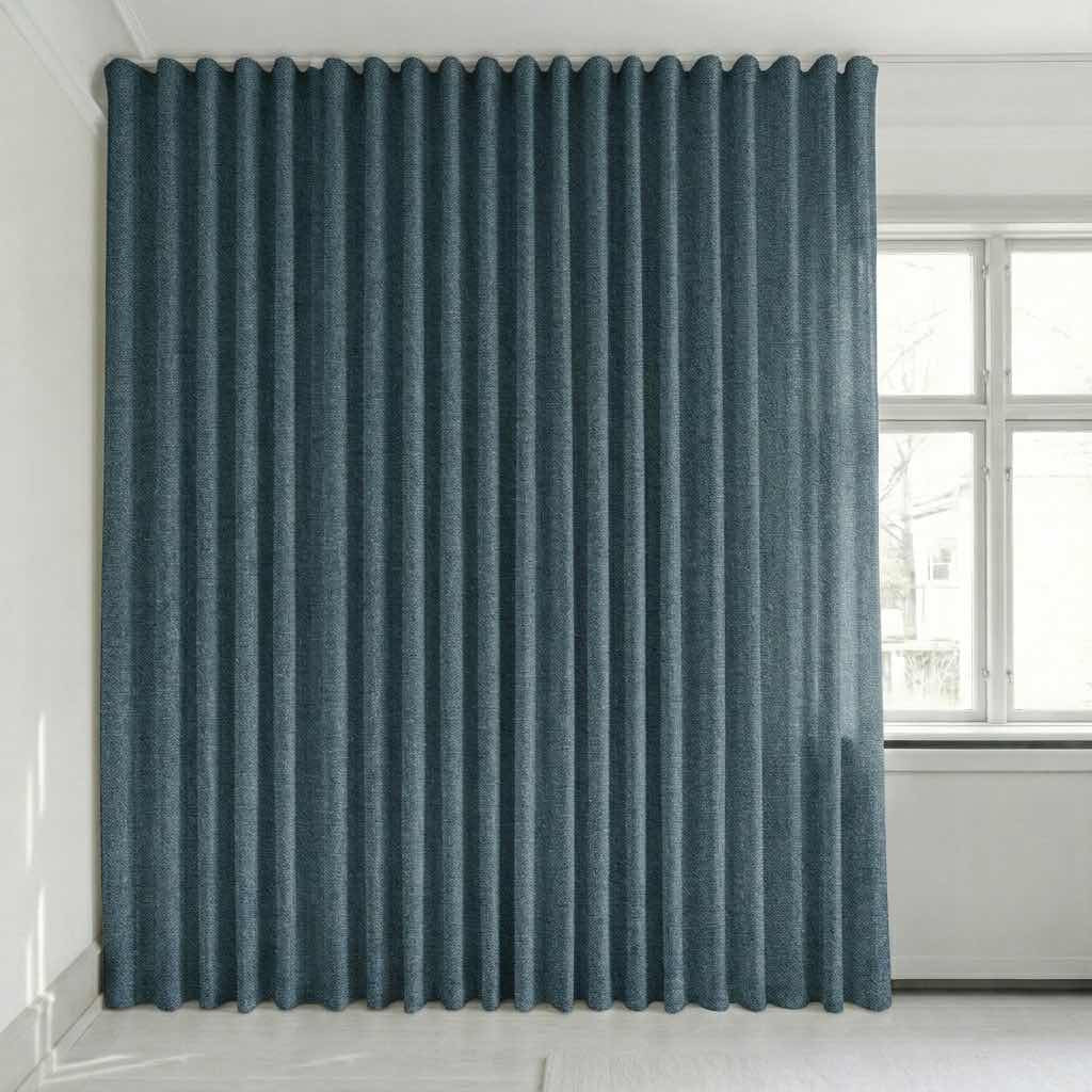 Semitransparent gardin på mål – Disa
