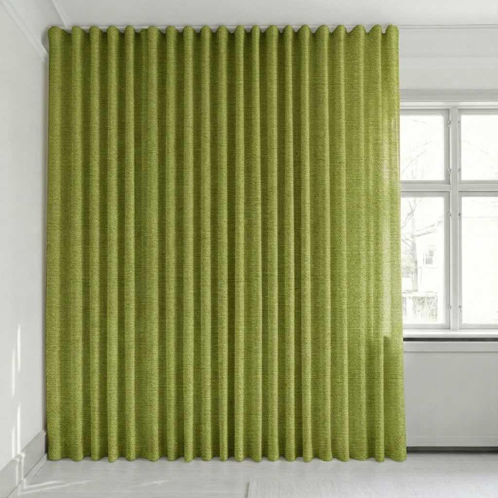 Semitransparent gardin på mål – Disa