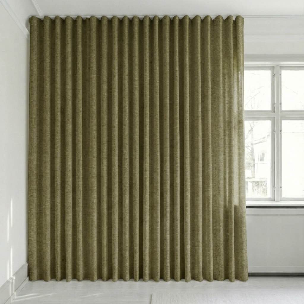 Semitransparent gardin på mål – Disa