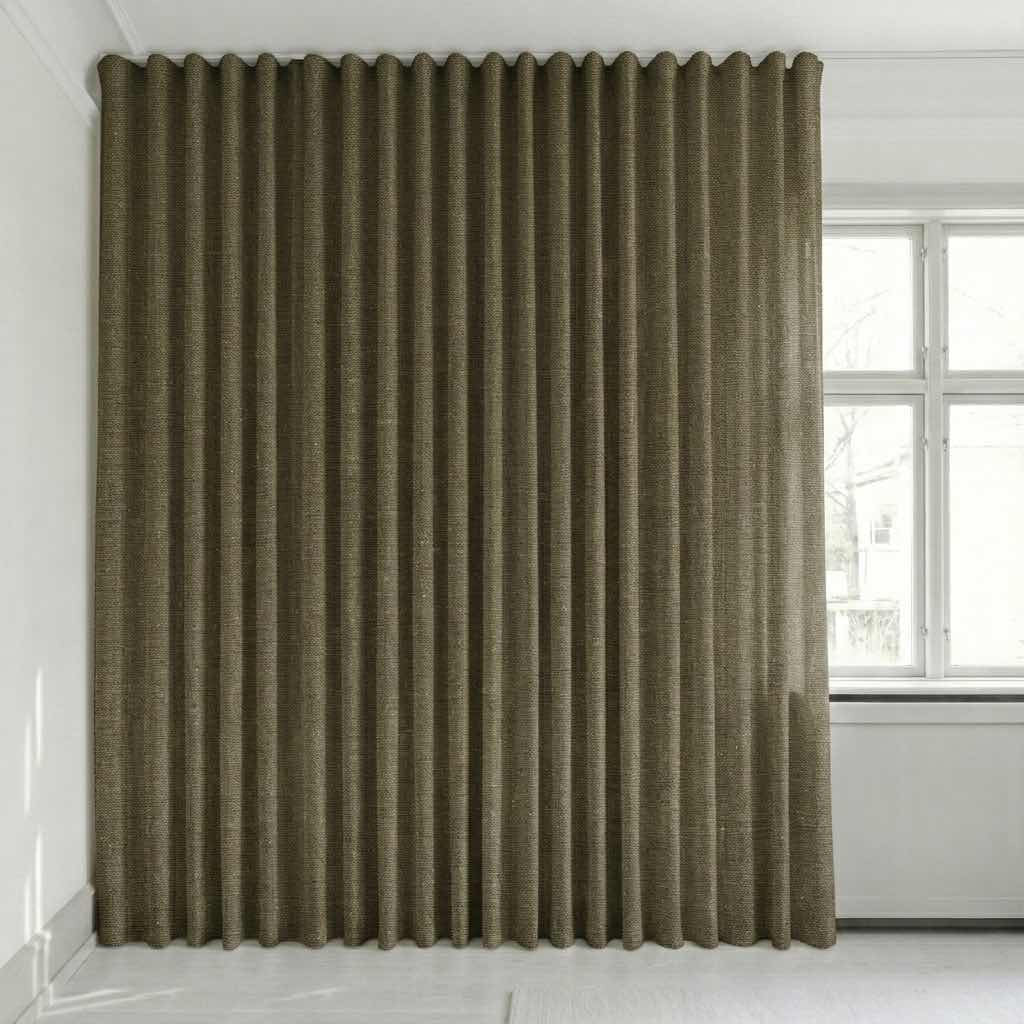 Semitransparent gardin på mål – Disa