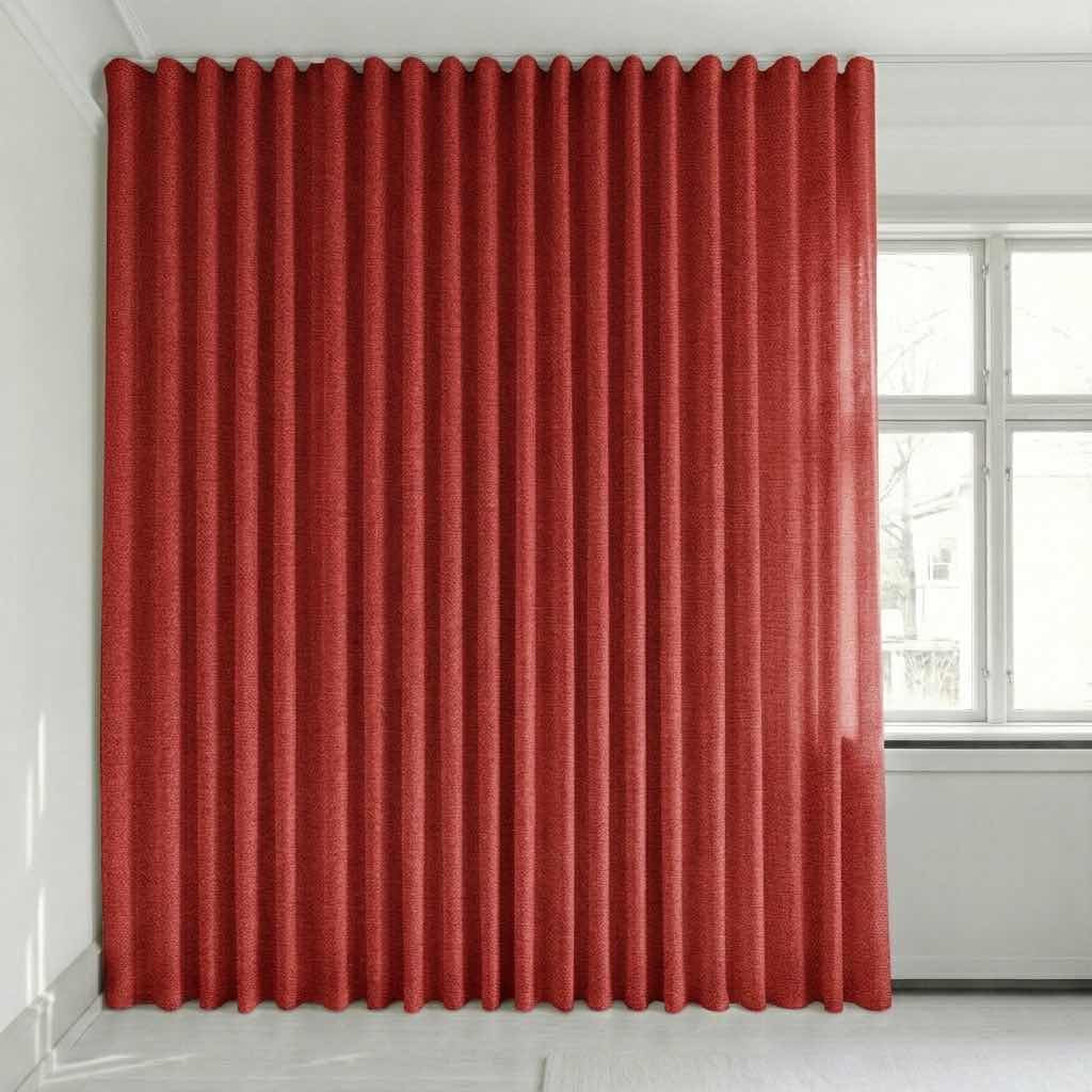 Semitransparent gardin på mål – Disa