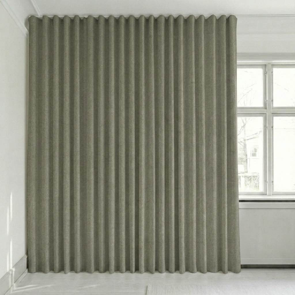 Dimout-gardin på mål – Nysk