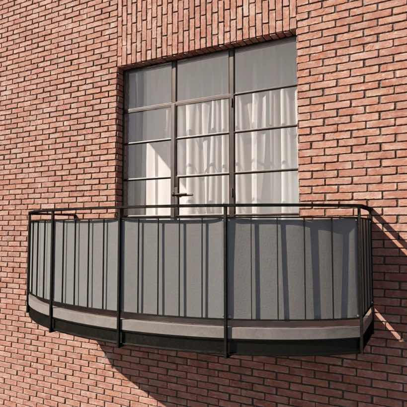 Altansejl i Sunproof olefin
