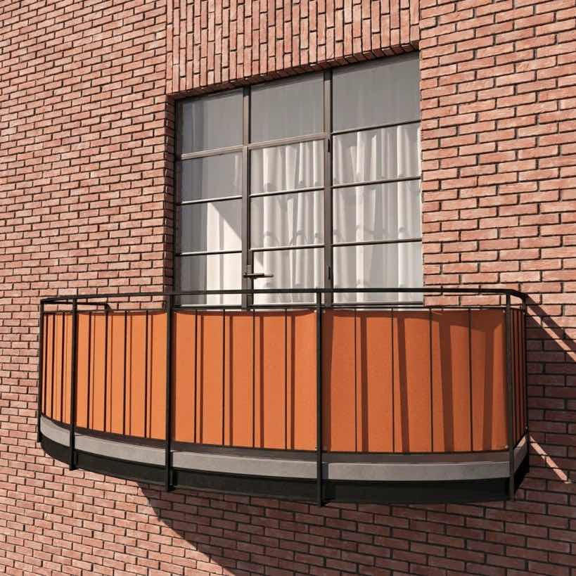 Altansejl i Sunproof olefin