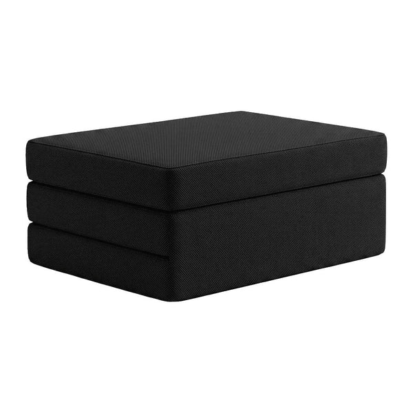 Foldemadras på mål i Sunbrella - Negro - S4222