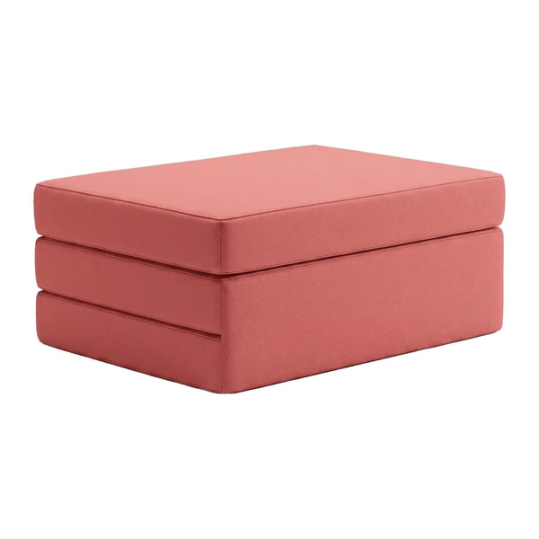 Foldemadras på mål i Sunbrella - Pink - S4234