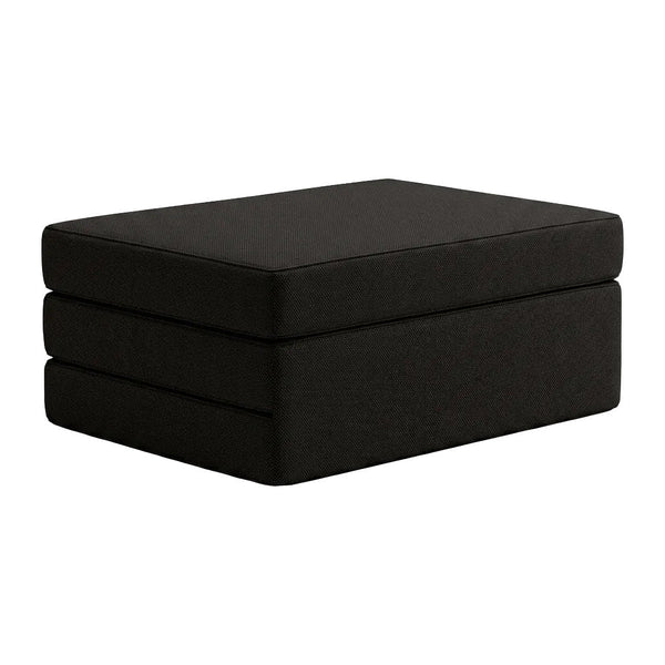 Brandhæmmende foldemadras på mål - Onyx - S8025