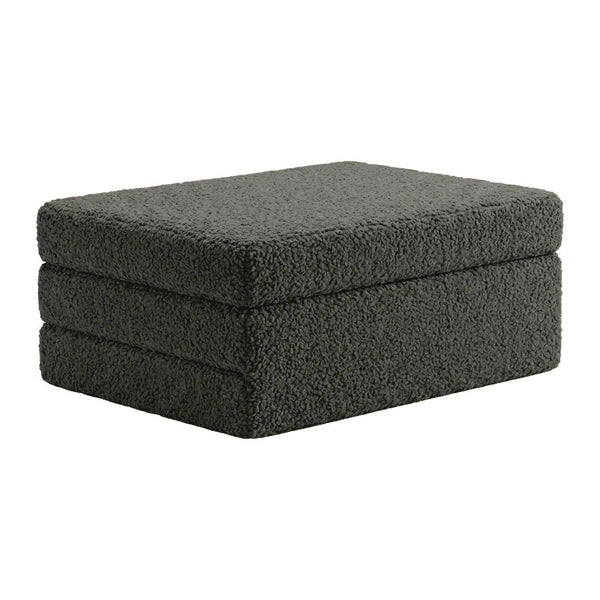Foldemadras på mål i boucle - Granite - S2005