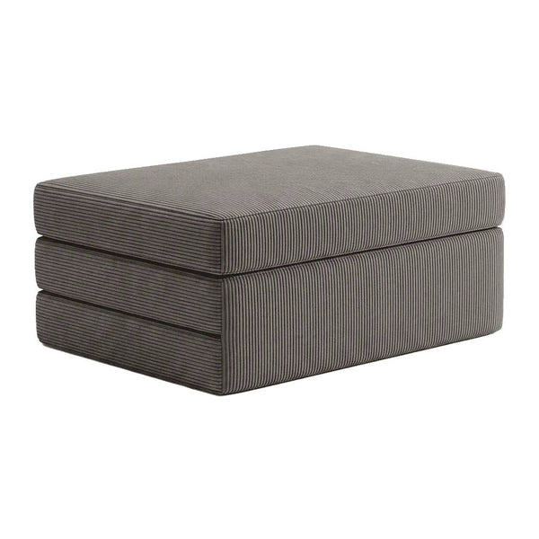 Foldemadras på mål i velvet - Lava - S2510