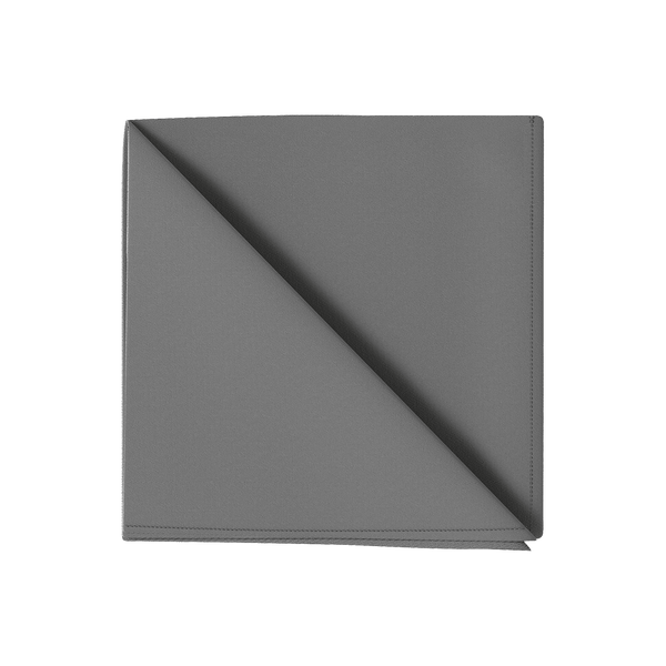 Bomuldsserviet, sanforiseret - Grey - D1004,