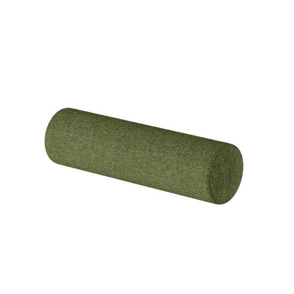 Cylinderhynde på mål i uld - Grøn - S7006..