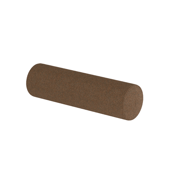 Cylinderhynde på mål i uld - Redwood - S7014.