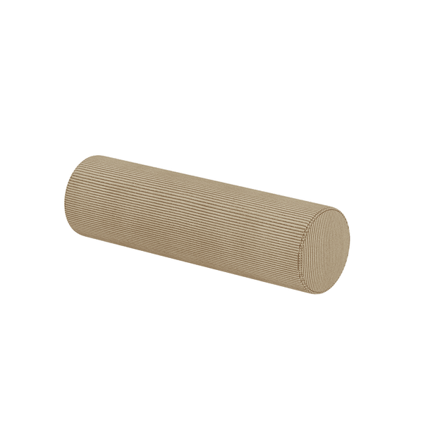 Cylinderhynde på mål i velvet - Sand - S2500´