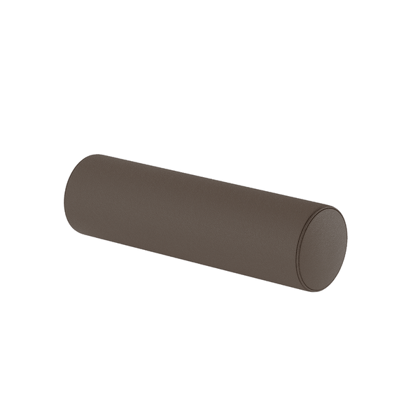 Cylinderhynde på mål i læder - Dark brown - S3002`