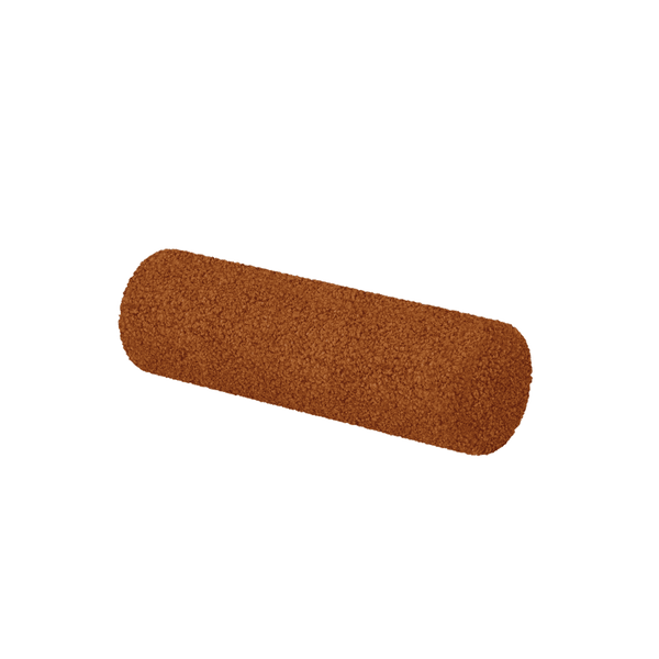 Cylinderhynde på mål i bouclé - Pumpkin Spice - S2002´